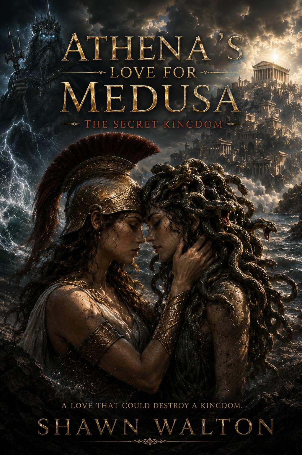 Athena & Medusa cover art