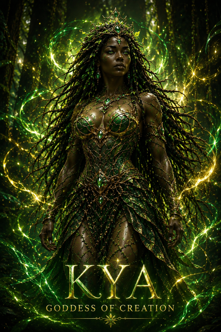 Kya, Goddess of Creation