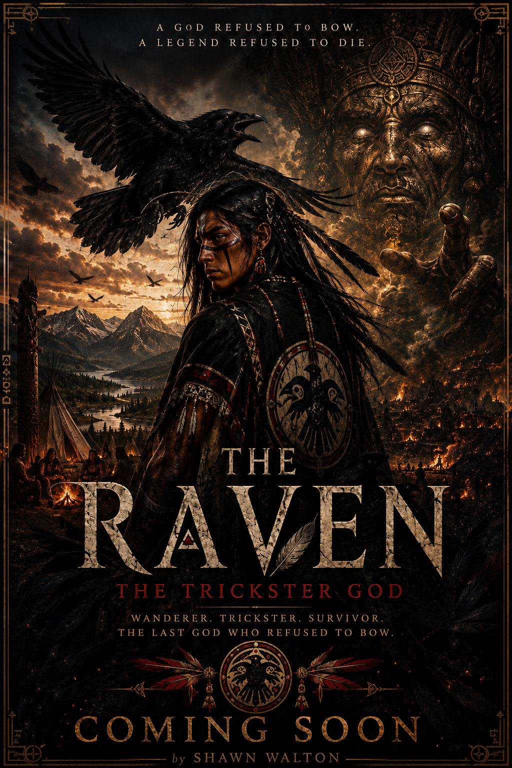 The Raven: The Trickster God cover art