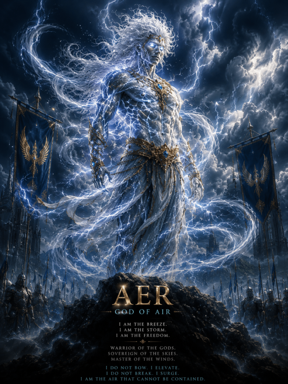 Aer, God of Air