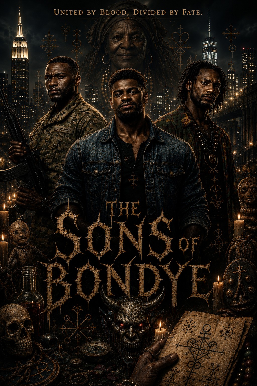 The Sons of Bondye cover art