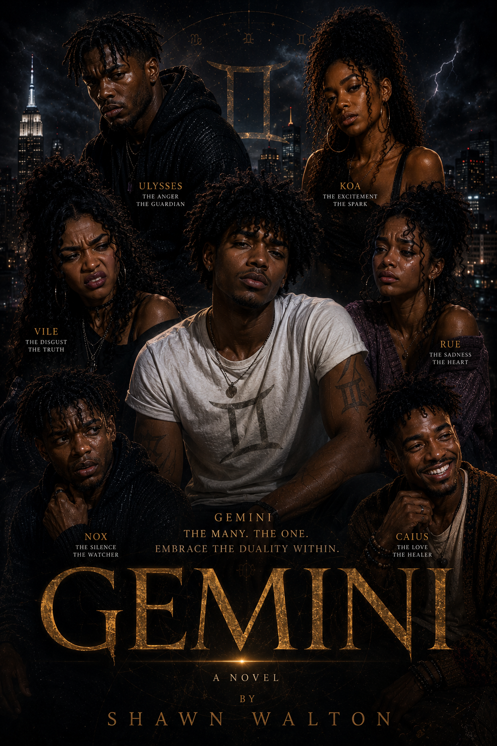 Gemini cover art