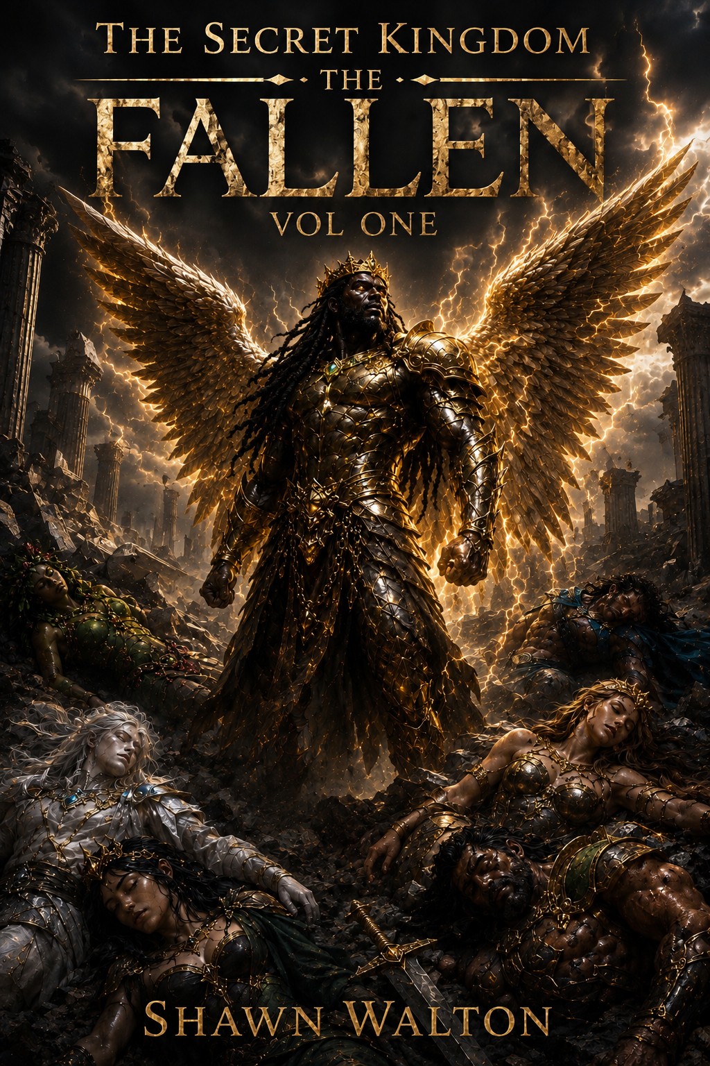 The Secret Kingdom: The Fallen cover art