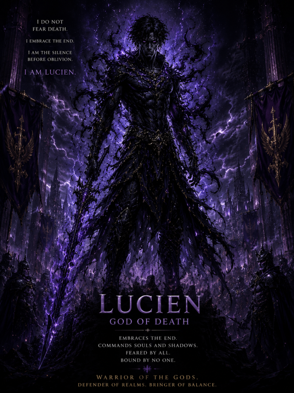 Lucien, God of Death