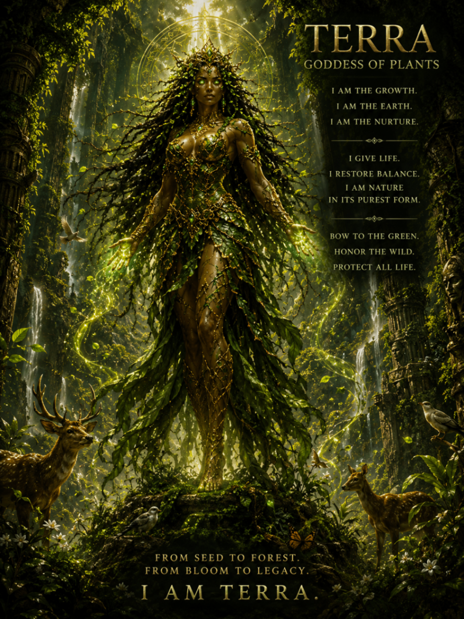 Terra, Goddess of Nature